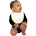 American Apparel Infant Baby Rib Reversible Bib